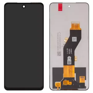 Дисплей для Tecno Pop 8, Spark 20 (KJ5), Spark Go (2024) (BG6); Infinix Hot 40i (X6528B), чорний, без