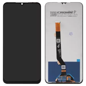Дисплей для Tecno Spark 8P, Spark 9 Pro; Infinix Hot 11, чорний, без рамки, High Copy, KH7n, KG7H,