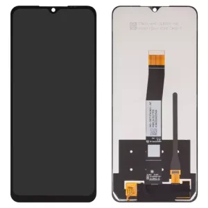 Дисплей для Umidigi A15, A15C, A15T, чорний, без рамки, High Copy, LM5C3737F0-A2