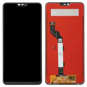 Дисплей для Xiaomi Mi 8 Lite 6.26″, чорний, без рамки, High Copy, M1808D2TG