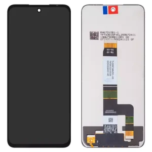 Дисплей для Xiaomi Poco M6 Pro 5G, Redmi 12, Redmi 12 5G, чорний, без рамки, (Box), tianma