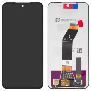Display för Xiaomi Redmi 10 (2021), Redmi 10 (2022), svart, utan ram, Original (laminerat glas)
