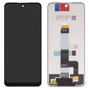 Дисплей для Xiaomi Redmi 13, чорний, без рамки, High Copy