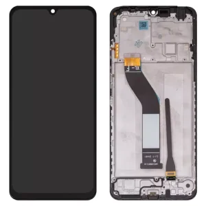 Дисплей для Xiaomi Redmi 14R, чорний, з рамкою, Original (PRC)