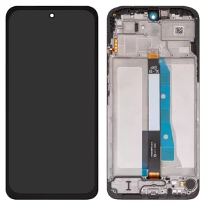 Дисплей для Xiaomi Redmi 15 5G, чорний, з рамкою, (Box), 167mm, EU version