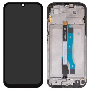 Дисплей для Xiaomi Redmi 15C 4G, Redmi 15C 5G, чорний, з рамкою, (Box), 169mm, EU version