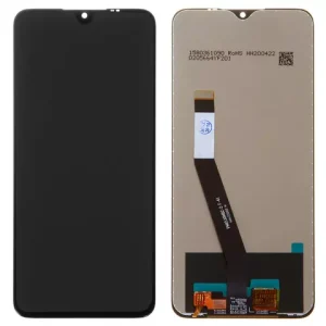 Display for Xiaomi Poco M2, Redmi 9, black, frameless, High Copy, M2004J19G, M2004J19C