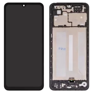 Дисплей для Xiaomi Redmi A5 4G, чорний, з рамкою, High Copy, 169.5mm, 25028RN03Y, EU version