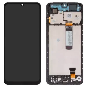 Дисплей для Xiaomi Redmi A5 4G, чорний, з рамкою, Original (PRC), 167.92mm, 25028PC03G, 25028RN03A, 25028RN03I, global version
