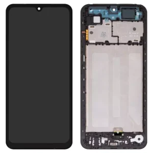 Дисплей для Xiaomi Redmi A5 4G, чорний, з рамкою, Original (PRC), 169.5mm, 25028RN03Y, EU version