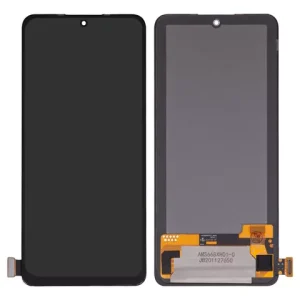 Дисплей для Xiaomi Redmi Note 10 Pro, Redmi Note 10 Pro Max, чорний, без рамки, High Copy, (OLED)