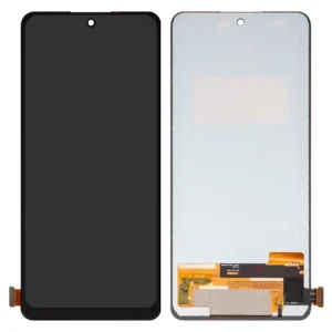 Дисплей для Xiaomi Redmi Note 13 4G, чорний, без рамки, Сopy, (TFT)