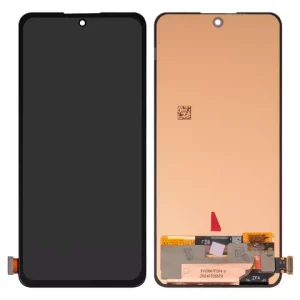 Дисплей для Xiaomi Redmi Note 14 4G, чорний, без рамки, High Copy, (OLED), 161.5mm, 24117RN76E, EU version