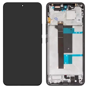 Дисплей для Xiaomi Redmi Note 15 Pro 4G, чорний, з рамкою, Original (PRC)