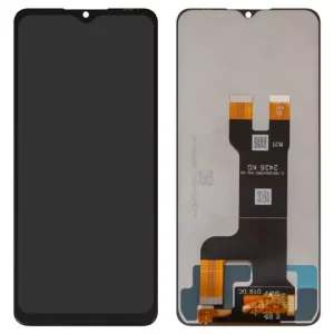 Display para ZTE Blade A73 5G, negro, sin marco, Original (PRC)