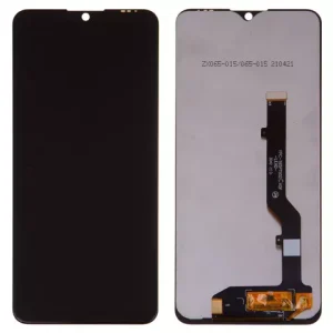 Display f&uuml;r ZTE Blade A7S (2020), schwarz, rahmenlos, Original (PRC), FPC-T65PTS02CVOF