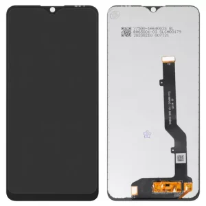Дисплей для ZTE Blade A7S (2020), чорний, без рамки, Original (PRC), SKI649-B08 V0.1