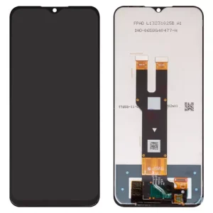 Display f&uuml;r ZTE Blade V50 Design 4G (ZTE 8050), schwarz, ohne Rahmen, Original (Verbundglas)