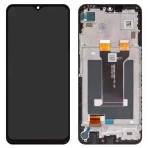 Дисплей для ZTE Nubia Gaming Neo 5G, Nubia Neo (8150N), чорний, з рамкою, High Copy