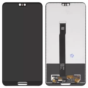 Дисплей для Huawei P20, чорний, без рамки, High Copy, EML-L29/EML-L09