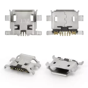 Конектор зарядки для мобільних телефонів, 7 pin, тип 7, micro-USB тип-B