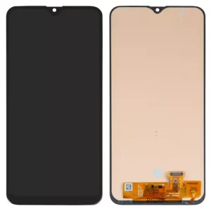 Дисплей для Samsung A205 Galaxy A20, A205F/DS Galaxy A20, M107F/DS Galaxy M10s, чорний, без рамки, Сopy, (TFT)