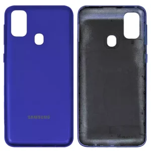 Задня панель корпуса для Samsung M307F Galaxy M30s, синя