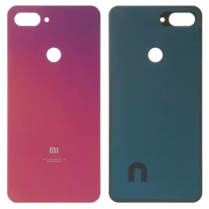Задня панель корпуса для Xiaomi Mi 8 Lite 6.26″, золотиста, twilight Gold, M1808D2TG