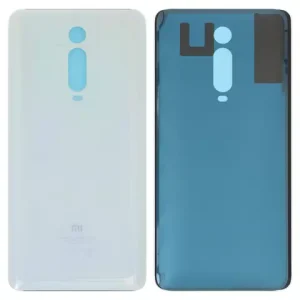 Задня панель корпуса для Xiaomi Mi 9T, Mi 9T Pro, біла, Лого Mi, M1903F10G