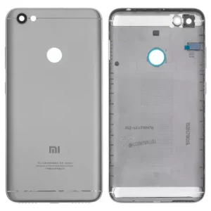 Задня панель корпуса для Xiaomi Redmi Note 5A Prime, чорна, з боковою кнопкою, 3/32GB