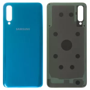 Задня панель корпуса для Samsung A505F/DS Galaxy A50, синя
