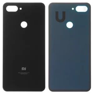 Задня панель корпуса для Xiaomi Mi 8 Lite 6.26″, чорна, M1808D2TG