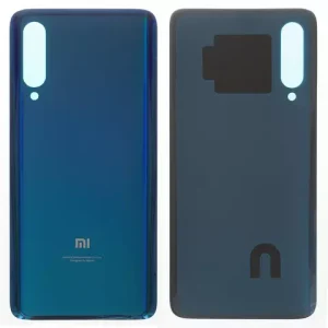 Задня панель корпуса для Xiaomi Mi 9, синя, M1902F1G