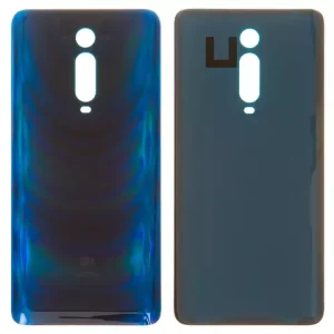 Задня панель корпуса для Xiaomi Mi 9T, Mi 9T Pro, синя, Лого Mi, M1903F10G