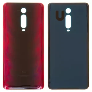 Задня панель корпуса для Xiaomi Mi 9T, Mi 9T Pro, червона, Лого Mi, M1903F10G
