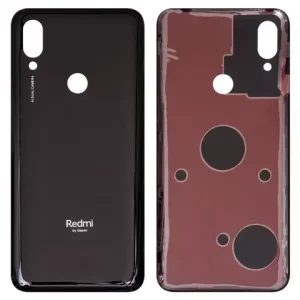 Задня панель корпуса для Xiaomi Redmi 7, чорна, M1810F6LG, M1810F6LH, M1810F6LI