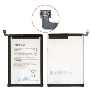 Акумулятор BL-49NX для Infinix Smart 10 (X6725), Smart 7 (X6515), Smart 8 (X6525), Smart 9 (X6532), Li-Polymer, 3,85
