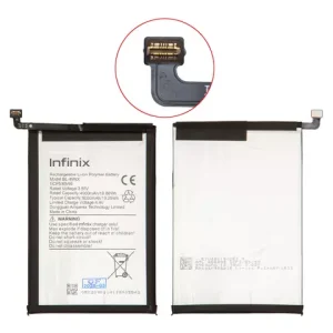 Акумулятор BL-49NX для Infinix Smart 10 (X6725), Smart 7 (X6515), Smart 8 (X6525), Smart 9 (X6532), Li-Polymer, 3,85