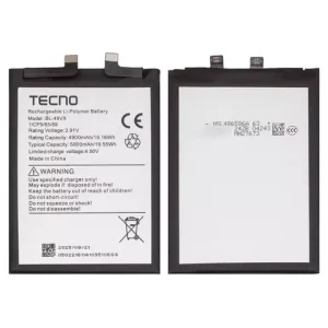 Акумулятор BL-49VX для Infinix Note 40 Pro (X6850), Li-Polymer, 3,91 B, 5000 мАг, Original (PRC)