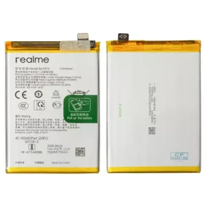 Акумулятор BLP875 для Realme 9 5G, C55, Narzo 50, Li-Polymer, 3,87 B, 5000 мАг, Original (PRC)
