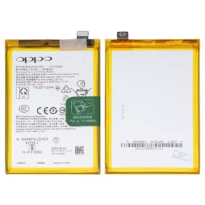 Акумулятор BLP907 для OnePlus Nord N20 5G; Oppo Reno 7 Lite, Reno 8, Li-Polymer, 3,87 B, 4500 мАг,