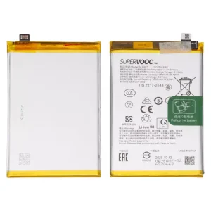 Акумулятор BLPA07 для Oppo A78 4G (CPH2565), Li-Polymer, 3,87 B, 5000 мАг, Original (PRC)