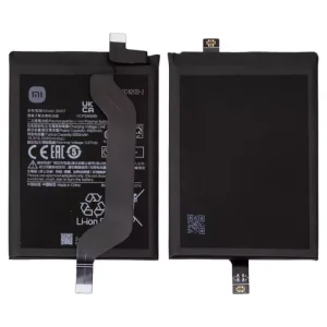 Акумулятор BM57 для Xiaomi Poco X3 GT, Redmi Note 10 Pro 5G (China), Li-Polymer, 3,87 B, 5000 мАг,