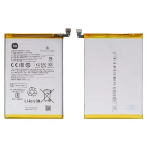 Акумулятор BM5R для Xiaomi Redmi 12, Redmi 12 5G, Li-Polymer, 3,87 B, 5000 мАг, Original (PRC)