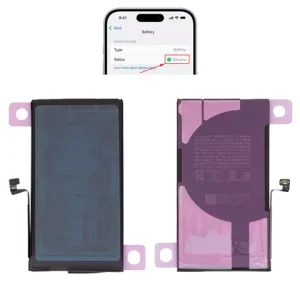 Акумулятор для iPhone 12, iPhone 12 Pro, Li-ion, 3,83 B, 2815 мАг, без помилки, (A2479), genuine IC