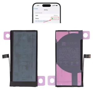 Акумулятор для iPhone 12 mini, Li-ion, 3,85 B, 2520 мАг, збільшена ємність, без помилки, (A2471), genuine IC