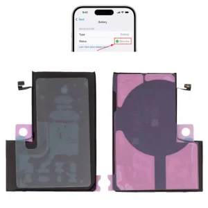 Акумулятор для iPhone 12 Pro Max, Li-ion, 3,83 B, 4187 мАг, збільшена ємність, без помилки, (A2466), genuine IC