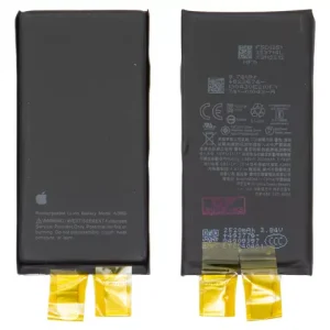 Акумулятор для iPhone 13 mini, Li-ion, 3,88 B, 2520 мАг, збільшена ємність, без контролера, (A2660)