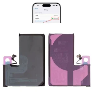 Акумулятор для iPhone 13 Pro, Li-ion, 3,87 B, 3200 мАг, збільшена ємність, без помилки, (A2656), genuine IC