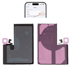 Акумулятор для iPhone 14 Pro Max, Li-ion, 3.86 В, 4850 мАг, збільшена ємність, без помилки, (A2830), genuine IC